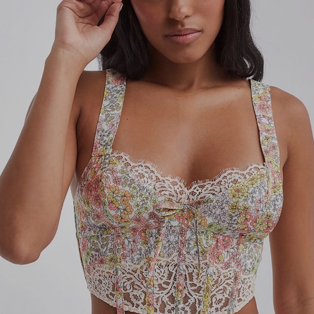 For Love and Lemons esme bustier